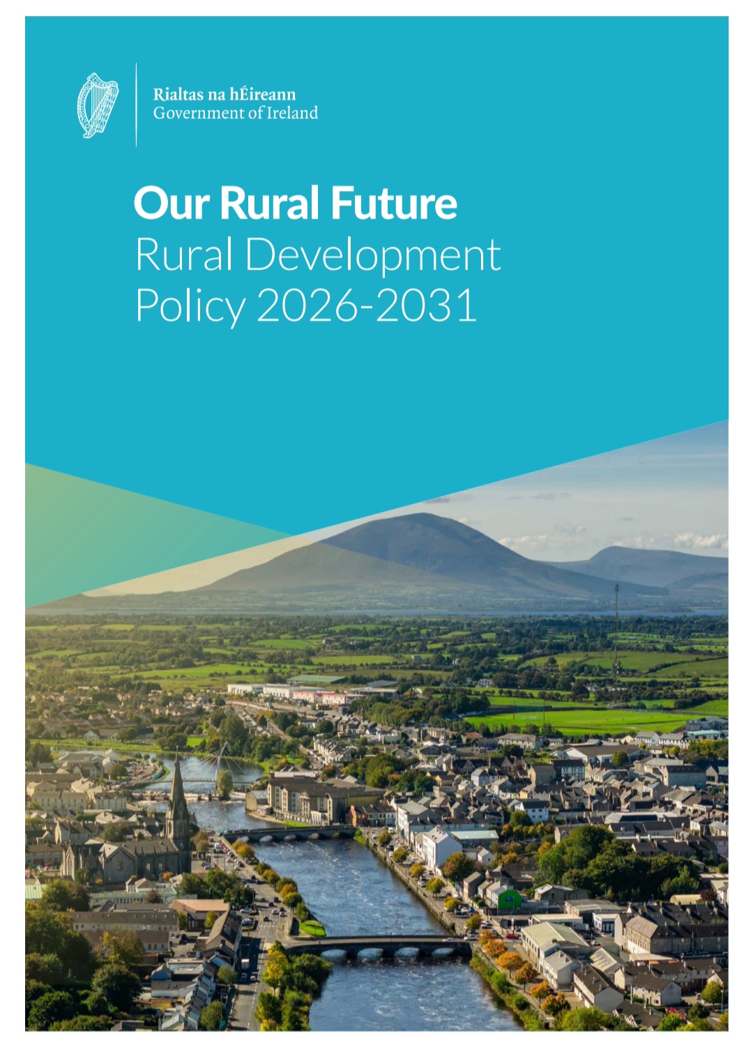 O’Shea Welcomes Publication of New ‘Our Rural Future’ Strategy – Calling for Delivery of Real Benefits for Cork North West