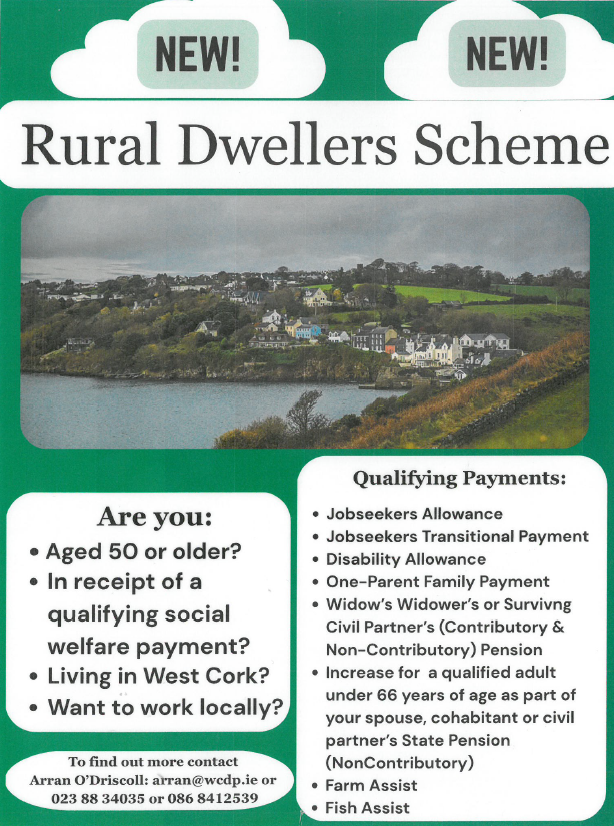 O’Shea Welcomes Expansion of Rural Dweller Scheme as Cork Leads Nationwide with Most Participants